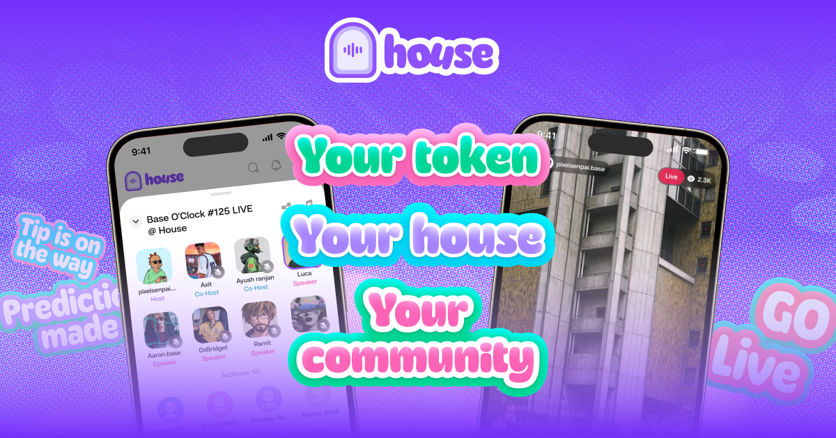 House - Farcaster Mini Apps