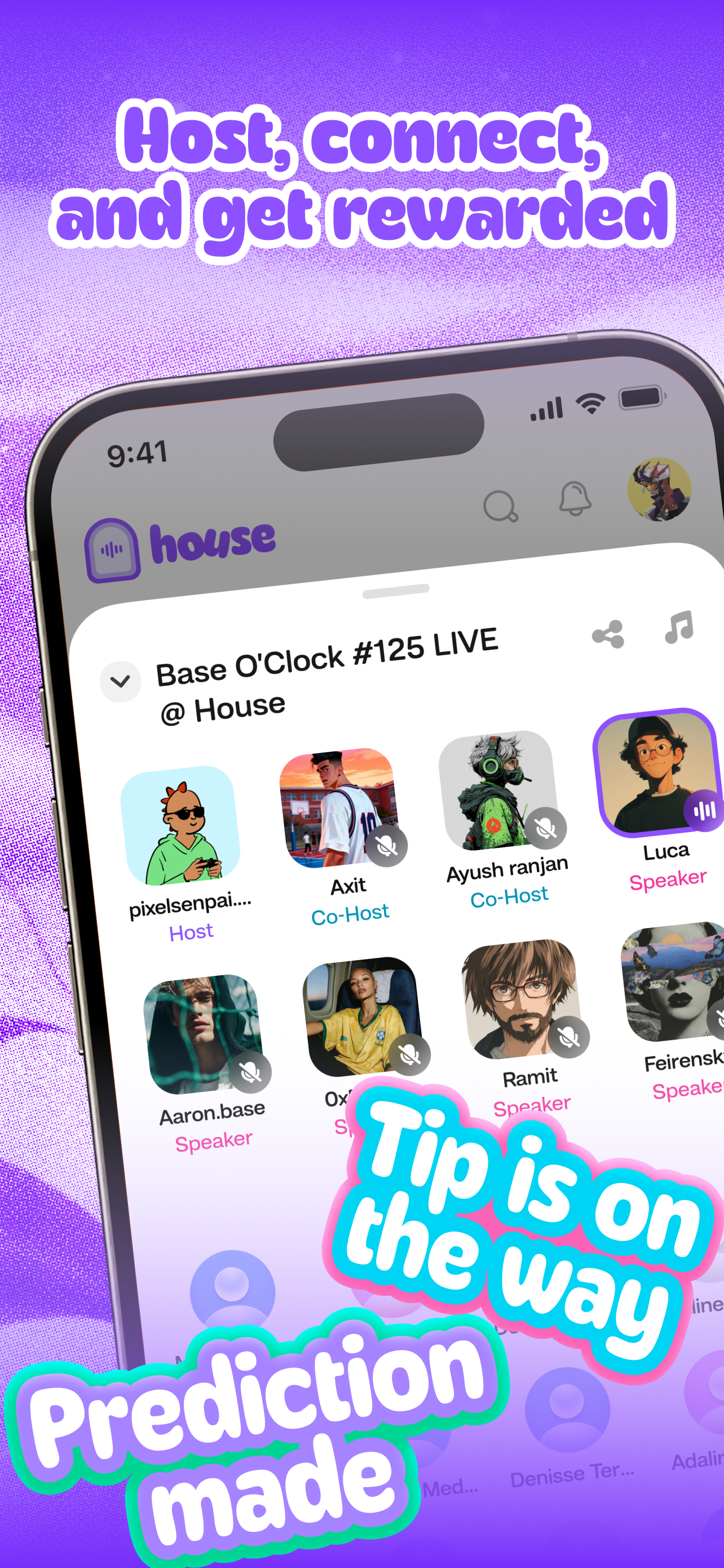 House - Farcaster Mini Apps screenshot